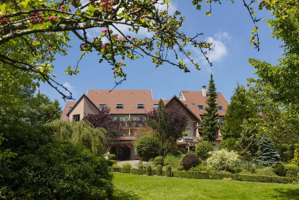 Hotel Restaurant Le Petit Kohlberg Люкель Экстерьер фото